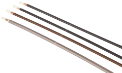 Düz Krom Boru Rezistans (8.5Ø Cr-Ni) 300cm