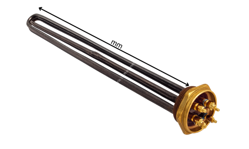 7500 Watt 1-1/2 inç Kafalı Rezistans 220/380 Volt