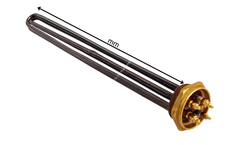 12000 Watt 1-1/2 İnç Kafalı Rezistans 220/380 Volt