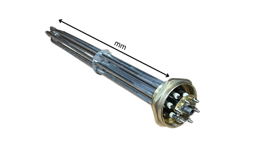 3000 Watt 2 İnç Kafalı Rezistans 220/380 Volt