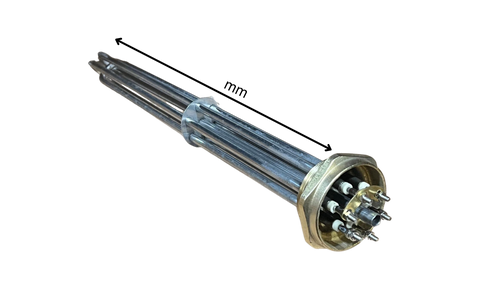 10000 Watt 2 İnç Kafalı Rezistans 220/380 Volt