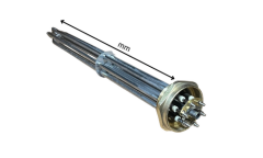 10000 Watt 2 İnç Kafalı Rezistans 220/380 Volt