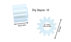 Tefal Motor Dişlisi