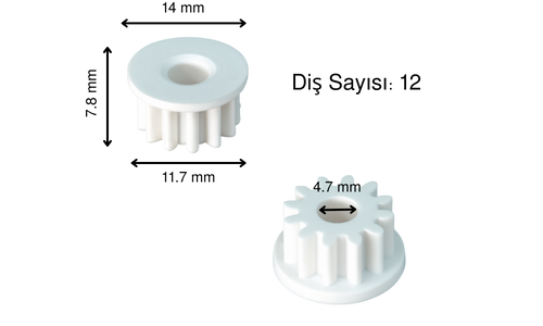 Blue House Motor Dişlisi