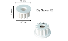 Blue House Motor Dişlisi