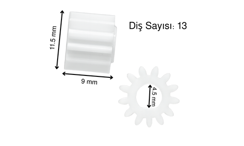 Sinbo Motor Dişlisi