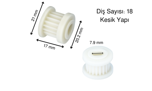 Arzum Kayış Dişlisi