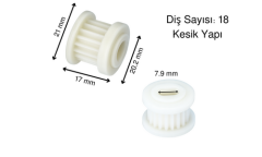 Arzum Kayış Dişlisi