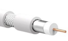 U4 Bakır Alüminyum RG6 Anten Kablosu