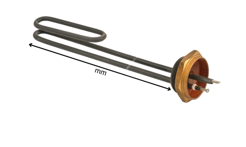 2500 Watt 1-1/2 İnç Pot Isıtıcı 230 Volt 26 cm