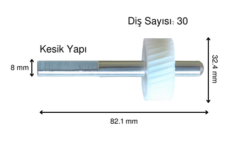 Arçelik Robot Dişlisi