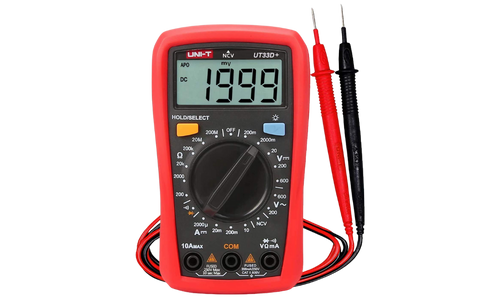 Uni-t UT-33D+ Avometre