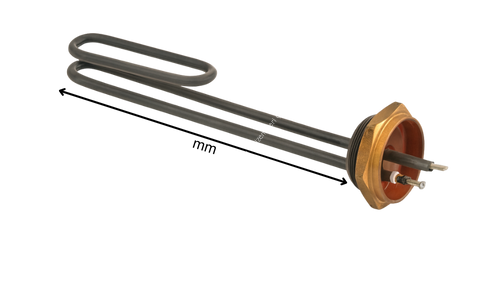 3000 Watt 1-1/2 İnç Pot Isıtıcı 230 Volt 26 cm