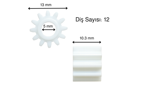 Arzum Mundo Robot Dişlisi