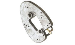 800 Watt Silter Tipi Alüminyum Döküm Ütü Rezistansı 220 Volt