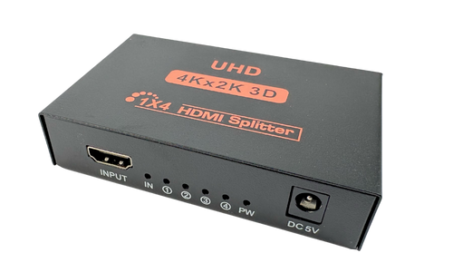 HDMI Splitter 1/2 4K