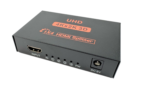 HDMI Splitter 1/2 4K