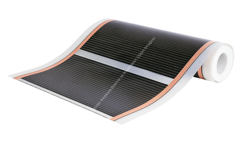 240 Watt Halı Altı Film Isıtıcı Rezistans 220 Volt 1 Metre