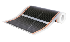 240 Watt Halı Altı Film Isıtıcı Rezistans 220 Volt 1 Metre