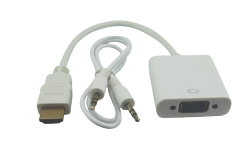 HDMI-VGA Çevirici Sesli