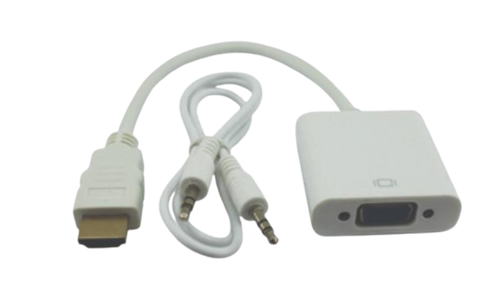 HDMI-VGA Çevirici Sesli