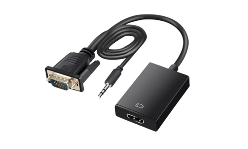 VGA-HDMI Çevirici Sesli