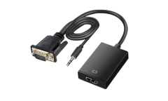 VGA-HDMI Çevirici Sesli