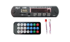 USB Araç Devresi Bluetooh USB/AUX/SD 12 Volt