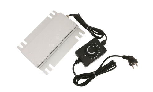 500 Watt Reşo Rezistans Termostatlı 220 Volt 20x20cm Alüminyum