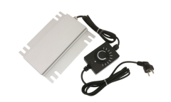 500 Watt Reşo Rezistans Termostatlı 220 Volt 20x20cm Alüminyum