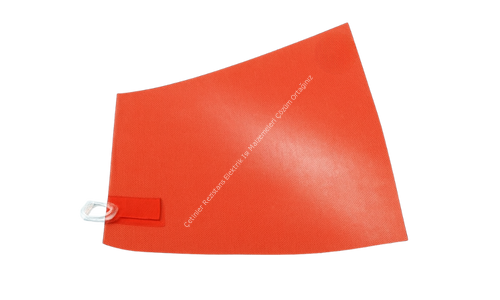 500 Watt Silikonlu Açık Büfe Rezistansı 220 Volt 20x25cm