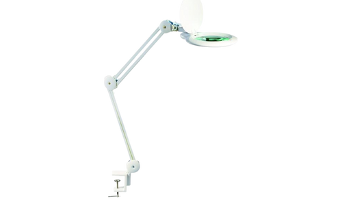 Mercekli Masa Lambası Işıklı