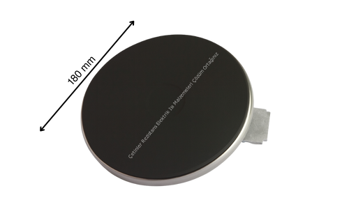 1500 Watt Ocak Pleyti 18cm 4 Soketli 220 Volt