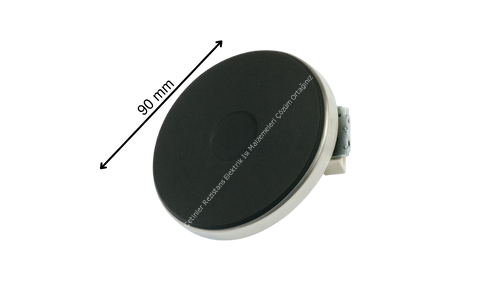350 Watt Ocak Pleyti 9cm 220 Volt