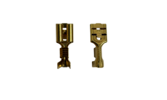 Tırnaklı Geçmeli Dişi Terminal (6.3 mm) 300 Adet