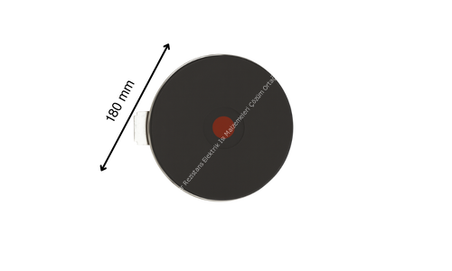 2000 Watt Rapidli Ocak Pleyti 18cm