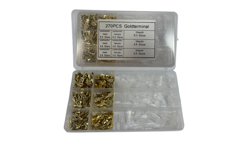 270 Parça Dişi - Erkek Terminal Seti