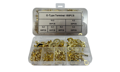 150 Parça Delikli Top. Terminal Seti