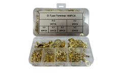 150 Parça Delikli Top. Terminal Seti