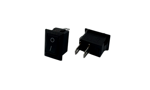 Mini Mini Işıksız Anahtar 2 Bağlantılı