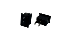 Mini Mini Işıksız Anahtar 2 Bağlantılı