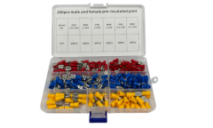 200 Parça İzoleli Dişi - Erkek Terminal Seti
