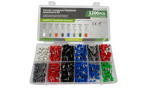 1200 Parça 8 Boy Yüksük Seti