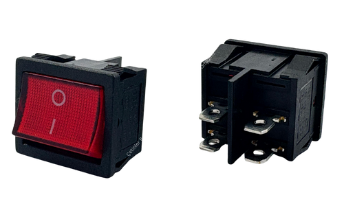 0-1 Orta Geniş Işıklı Anahtar 2 Bağlantılı