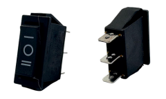 1-0-2 Tekli Işıksız Anahtar Yaylı