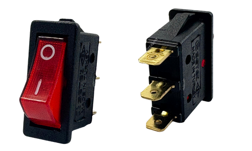 Tekli Işıklı Anahtar 16 Amper