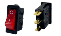 Tekli Işıklı Anahtar 16 Amper