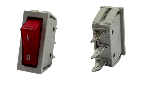 Tekli Işıklı Anahtar 1.Kalite 25 Amper