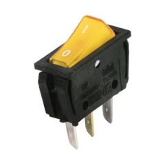 Tekli Sarı Işıklı Anahtar 16A