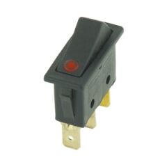 Tekli Led Işıklı Anahtar